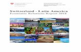 Switzerland - Latin America...Switzerland - Latin America and the Caribbean: Trade in Goods, 1965-2017 19 7. Switzerland - Latin America: Change in Exports, Main Partners, 2015-2017