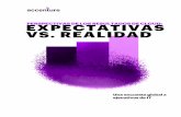 PERSPECTIVAS DE LOS RESULTADOS DE CLOUD EXPECTATIVAS … · 2020. 1. 31. · las expectativas mínimas. Si analizamos el nivel de satisfacción de los encuestados por objetivos comprobamos