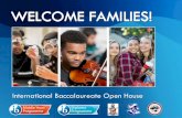 International Baccalaureate Open House...CORDOVA & MITCHELL • 1 of 4,267 IB schools worldwide • 1 of only 42 MYP schools in California • Whole-school MYP: One of the only programs