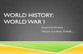 World History: World War I - Hudson City School District...World War II began in Japan in 1931 when Japan invaded this country. THE PACIFIC THEATER - 400 Manchuria
