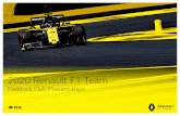 2020 Renault F1 TeamBy ordering tickets with Renault F1 Team, your Paddock Club experience will be upgraded with additional VIP activities to explore and enjoy. These include: •