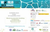 World Sustainable Building Conference Barcelona 2014€¦ · CONAMA 2014 Asyps 24-noviembre-2014 World Sustainable Building Conference Barcelona 2014 28-30 October 2014 COLABORADORES