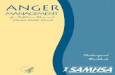 Anger Management for Substance Abuse and Mental Health ... · bers say. (The group leader should determine the limits of the laws or rules pertaining to confidentiality in his or
