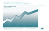 Commercial Laundry, Drycleaning, and Pressing Machine ...Commercial Laundry, Drycleaning, and Pressing Machine Manufacturing: 2002 2002 Economic Census Manufacturing Industry Series