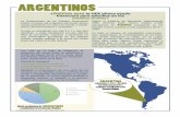ARGENTINOS - OAS · estudiantes de Argentina estudiando en los Estados Unidos durante el año académico 2018 – 2019. En total, el número de estudiantes internacion - ales matriculados