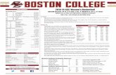 2018-19 ACC Women’s Basketball - Louisville Cardinals · 2019. 2. 23. · The Boston College women’s basketball team is on the second leg of a two-game ACC road trip. The Eagles