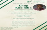 Kusimba flyer 1 - University of South Florida · Kusimba_flyer 1 Author: Elizabeth Kicak Keywords: DADhRBtxL9c,BAC0h3r2wWw Created Date: 20190826132500Z ...