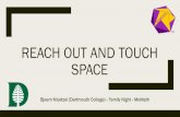 Reach out and touch space - Dartmouth Collegemutzel/reachout_touchspace.pdf · Reach out and touch space Author: Bjoern J. Muetzel Created Date: 12/12/2018 3:34:33 PM ...