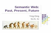 Semantic Web: Past, Present, Futureboley/cs6795swt/SemanticWebPPF_Ying_Di… · Semantic Web zTim Berners-Lee has a vision of a Semantic Web which has zmachine-understandable semantics
