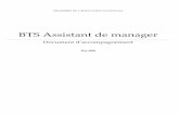 BTS Assistant de manager - Académie de Poitiersww2.ac-poitiers.fr/ecolgt/sites/ecolgt/IMG/pdf/Documentd... · La spécificité de l’assistant de manager et la complexité du métier
