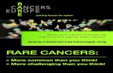 Rare Cancers Europe Poster 2012 · Title: Rare Cancers Europe Poster 2012 Author: Rare Cancers Europe Subject: Rare Cancers Europe Poster 2012 Created Date: 8/15/2012 2:33:37 PM