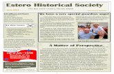 Estero Historical Society · - Trip to Mound Key with Theresa Schoeber -April 8 - Historical Kayaking & Hiking Tours - And more and more. Estero Historical Society Editor Beverly