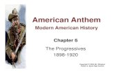 Chapter 6 Anthem Power Point - Kentucky Department of ... 63.pdf · Chapter 6: The Progressives, 1898-1920 C: Rise of the Women’s Suffrage Movement 3. Theodore Roosevelt’s Square