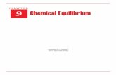 CHAPTER 9 Chemical Equilibrium - TYARI.PK 10.pdfand chemical equilibrium are found in nature. We owe our existence to equilibrium phenomenon taking place in atmosphere. We inhale oxygen