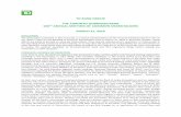 TD BANK GROUP THE TORONTO-DOMINION BANK Annual Meeting Transcript... · TD BANK GROUP THE TORONTO-DOMINION BANK 160TH ANNUAL MEETING OF COMMON SHAREHOLDERS MARCH 31, 2016 DISCLAIMER