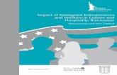 Impact of Immigrant Entrepreneurs and Workers in Leisure and … · Marcia Drew Hohn, Ed.D. ILC Director of Public Education Holly G. Jones ILC Guidance Counselor and ESOL Program