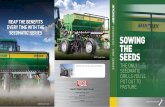 Reap The beNefITS SeedmaTIc seedmatic sowing the seeds...sowing the seeds seedmatic ® tine series Quality products built to last a product of new zealand New ZealaNd: 41 Kelvin Grove