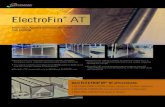 ElectroFin AT - Modine Coatings Home - Modine Coatings€¦ · With ElectroFin® AT protection, corrosion resistance of the MCHE and/or AI/AI round tube coils is more than doubled