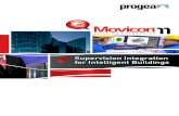Supervision Integration for Intelligent Buildings · control software systems (Scada/HMI). Movicon™BA offers all the great advantages of ‘Open’ software for integration and