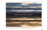 One Hundred Mountains of Japan By Fukada Kyūya; …jac.or.jp/english/images/vol16/JAPANESE ALPINE NEWS Vol16-1-3.pdf1 FUKADA KYUYA 100 MOUNTAINS OF JAPAN (MARTIN HOOD) “One Hundred