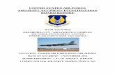 UNITED STATES AIR FORCE AIRCRAFT ACCIDENT INVESTIGATION BOARD REPORT · 2012. 11. 1. · united states air force aircraft accident investigation board report . b-52h, t/n 61-0014
