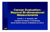 Cancer Evaluation: Beyond Bi-dimensional MeasurementsBreast Cancer: Dynamic Contrast Enhancement • Mammography is sensitive for tumors in predominantly fatty breasts and for DCIS.
