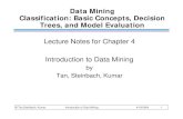 Data Mining Classification: Basic Concepts, Decision Trees, and …rafea/CSCE485DM/slides/chap4_basic... · 2008. 2. 10. · Data Mining Classification: Basic Concepts, Decision Trees,