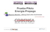 Prueba Piloto Energía Prepago - Smart Energy International Morales… · Bogotá Metropolitana (incluye Sabana) Total Clientes 1,933,365 Zona Rural (Cundinamarca) ... Tarjeta Inteligente