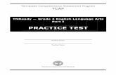 PRACTI CE TEST - Claiborne Countyweb.claibornecountyschools.com/ela/files/2015/07/G... · Grade 4 English Language Arts, Part I Practice Test 1 Directions In this Practice Test, you