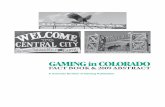 GAMING in COLORADO Fact & Abstract.pdf live blackjack and poker games. Slot machines by definition include video poker, blackjack and keno machines. To change the location of gaming