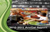2010-2011 Annual Report - Michigan · Realtors (MAR) a study to access the value of placemaking. • Provided a grant to the Small Business Association of Michigan (SBAM) to work