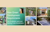 New Green Development Requirements - Berkeley, California ... ELECTRIFICATION BENEFITS. HEAT PUMPS . 4. ELECTRIFICATION. INDUCTION COOKING . 5. ELECTRIFICATION. NATURAL GAS PROHIBITION