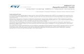 AN4713 Application note - STMicroelectronics...Induction cooking basics AN4713 4/20 DocID027936 Rev 1 1 Induction cooking basics Put simply, an induction cooking element (the equivalent