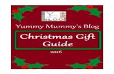 yummymummysblog.files.wordpress.com€¦ · Yummy Mummy's Christmas Gift Guide All prices and pictures are taken from online websites and were correct at the time of making this guide