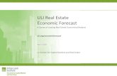 ULI EY Real Estate Consensus Forecast · PDF file ULI Real Estate Consensus Forecast • Three-year forecast (‘18-’20) for 27 economic and real estate indicators. • A consensus