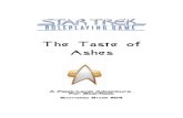 CODA Star Trek RPG Support - The Taste of Ashesstrpg.patrickgoodman.org/documents/adventures/SS04-The...Introduction “The Taste of Ashes” is an adventure for use with the Star