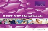 2017 VET Handbook - fitzroyhs.vic.edu.au€¦ · recognised vocational qualification (e.g. Certificate II in Hospitality) and a senior school certificate (VCE/ VCAL) at the same time;
