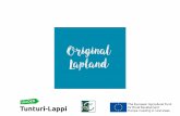 PowerPoint-esitys ... FACTS ABOUT LAPLAND Lapland covers 30% of Finland's land area, 3% of Finland's population lives in Lapland Lapland produces 10% of Finland's export and hosts