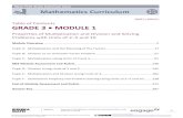 GRADE 3 • MODULE Table of Contents GRADE 3 • MODULE 1mc-14193-39844713.us-east-1.elb.amazonaws.com/... · 3 GRADE New York State Common Core Mathematics Curriculum GRADE 3 •