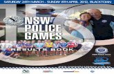 RESULTS BOOK - 2019 NSW Police Gamesnswpolicegames.com.au/wp-content/uploads/2013/01/nsw-police-ga… · Soccer (indoor - Mixed & Men's)- Thurs, 29th (Mixed) & Fri, 30th March (Men's)