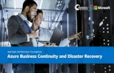 PARTNER OPPORTUNITY PLAYBOOK Azure Business ......Azure services, Backup and Site Recovery, work together to create a powerful business continuity and disaster recovery (BCDR) solution