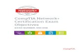 CompTIA Network+ Certification Exam Objectivesslammllc.com/wp-content/uploads/2016/08/comptia... · CompTIA Candidate Agreement. If a candidate has a question as to whether study