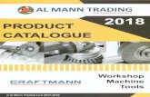 Al Mann – Trading LLCalmanntrading.com/wp-content/uploads/2019/12/amt.pdfWorkshop Machine Tools . ABRASIVE PRODUCTS Workshop Machine Tools o e 00 aaa Cutting Disc Sanding Disc Marble
