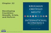 Chapter 22 Developing Countries: Growth, Crisis, and Reformfaculty.fiu.edu/~pinteam/krugman8.pdf•Snapshots of rich and poor countries •Characteristics of poor countries •Borrowing