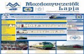 mosz.co.hu · közös rendezvény, stb.), program- tervét, a várható összes költséget nagyvonalú költségtewvel alátá- masztva (szállás, étkezés, közleke- dés, egyéb