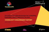 TransformTO: Climate Action for a Healthy,€¦ · TransformTO: Climate Action for a Healthy, Equitable, and Prosperous Toronto COMMUNITY ENGAGEMENT REPORT . 2015-2016 . PE15.1 Attachment