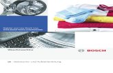 Waschmaschine€¦ · ØAusschließlich zum Gebrauch im Haushalt. ØDie Waschmaschine ist zum Waschen maschinenwaschbarer Textilien und handwaschbarer Wolle in Waschlauge geeignet.