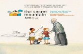 2017北京国际图书博览会BIBF版权目录 the secret Stories and … · 更有在人生旅途中遇到的充满诗意的发现和不可预见的 变化, 及冒险故事。该绘本附赠9首民谣以及娓娓动听的故