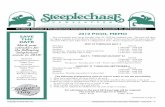 STEEPLECHASE… · STEEPLECHASE CIA POOL ruLES 1. SWIMMING IS AT YOUR OWN RISK. 2 THIS FACILITY IS FOR THE EXCLUSIVE USE OF RESIDENTS AND GUESTS OF THE STEEPLECHASE COMMUNITY. 3.