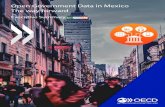 Open Government Data in Mexico The way forward · • Support data discoverability, availability, accessibility and reuse by: 1) improving the usefulness and user-friendliness of